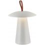 Nordlux Ara to go lampa stołowa zewnętrzna i wewnętrzna 1x2 W biała 2318245001 zdj.1