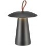 Nordlux Ara to go lampa stołowa zewnętrzna i wewnętrzna 1x2 W czarna 2318245003 zdj.1