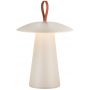 Nordlux Ara to go lampa stołowa zewnętrzna i wewnętrzna 1x2 W piaskowa 2318245008 zdj.1