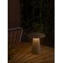 Nordlux Ara to go lampa stołowa zewnętrzna i wewnętrzna 1x2 W piaskowa 2318245008 zdj.6