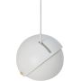 Nordlux DFTP Align lampa wisząca 1x15W biała 2320053001 zdj.5