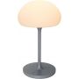 Nordlux Sponge lampa stołowa 1x4,8W LED szara 2320715010 zdj.1