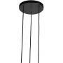 Nordlux Tilo lampa wisząca 3x15 W czarna 2410473003 zdj.2