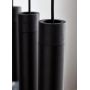 Nordlux Tilo lampa wisząca 5x15 W czarna 2410483003 zdj.3