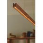 Nordlux Ilgas lampa wisząca 1x47 W drewno 2412053014 zdj.6