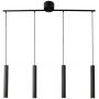 Nordlux Vico lampa wisząca 4x5 W czarna 2412143003 zdj.1