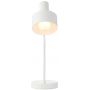 Nordlux Matis lampa biurkowa 1x15 W biała 2412305001 zdj.3
