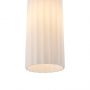 Nordlux Miella lampa wisząca 1x25 W biała 2412523001 zdj.5