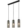 Nordlux Miella lampa wisząca 3x25 W przydymiona 2412533047 zdj.1