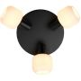 Nordlux Milford lampa podsufitowa 3x25 W czarna 2412606003 zdj.4