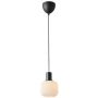 Nordlux Milford lampa wisząca 1x25 W czarna 2412613003 zdj.1