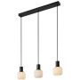 Nordlux Milford lampa wisząca 3x25 W czarna 2412623003 zdj.1