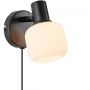 Nordlux Milford kinkiet 1x10 W czarny 2412631003 zdj.1