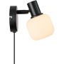 Nordlux Milford kinkiet 1x10 W czarny 2412631003 zdj.4