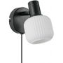 Nordlux Milford kinkiet 1x10 W czarny 2412631003 zdj.3