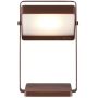 Nordlux Saulio Solar lampa solarna stołowa 1x3,5 W brązowa 2418035018 zdj.3