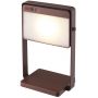 Nordlux Saulio Solar lampa solarna stołowa 1x3,5 W brązowa 2418035018 zdj.1