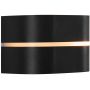 Nordlux Sibelis kinkiet zewnętrzny 1x10 W czarny 2418311003 zdj.1