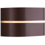 Nordlux Sibelis kinkiet zewnętrzny 1x10 W brązowy metaliczny 2418311061 zdj.1