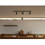 Nordlux Jerome zestaw szynoprzewód z reflektorami 3x8 W czarny 2510096003 zdj.4