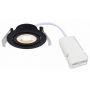 Nordlux Monolo lampa do zabudowy 1x4,8 W czarna 2510300103 zdj.5