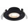 Nordlux Monolo lampa do zabudowy 1x4,8 W czarna 2510300103 zdj.1