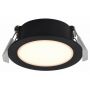 Nordlux Olea lampa do zabudowy 1x4,4 W czarna 3pak 2510400103 zdj.3