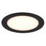 Nordlux Olea lampa do zabudowy 1x4,4 W czarna 3pak 2510400103 zdj.5