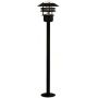 Nordlux Veje lampa stojąca zewnętrzna 1x60 W czarna 25118003 zdj.1