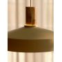 Nordlux Elvas marble lampa wisząca 1x60 W beżowa 2512013009 zdj.7