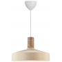 Nordlux Elvas marble lampa wisząca 1x60 W beżowa 2512013009 zdj.1