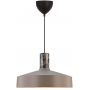 Nordlux Elvas marble lampa wisząca 1x60 W jasnobrązowa 2512013018 zdj.1