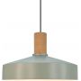 Nordlux Elvas cork lampa wisząca 1x60 W zakurzona zieleń 2512033023 zdj.4
