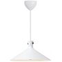Nordlux Dorina lampa wisząca 1x60 W biała 2512143001 zdj.1