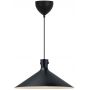 Nordlux Dorina lampa wisząca 1x60 W czarna 2512143003 zdj.1