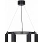 Nordlux Vico lampa wisząca 6x5 W czarna 2512323003 zdj.1