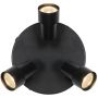 Nordlux Boston lampa podsufitowa 3x5 W czarna 2512370103 zdj.3