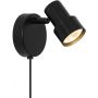 Nordlux Boston kinkiet 1x5 W czarny 2512391003 zdj.1