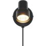 Nordlux Boston kinkiet 1x5 W czarny 2512391003 zdj.4