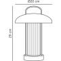 Nordlux Mirano lampa stołowa 1x3 W różowa 2512505057 zdj.2