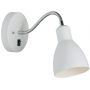 Nordlux Cyclone kinkiet 1x15 W biały 2512741001 zdj.1