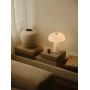 Nordlux Glossy Mini lampa stołowa 1x15 W biała 2520015001 zdj.6