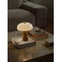 Nordlux Glossy Mini lampa stołowa 1x15 W beżowa 2520015009 zdj.5