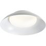 Nordlux Nivora lampa podsufitowa 2x10 W biała 2610166001 zdj.1
