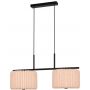 Nordlux Vivienne lampa wisząca 2x10 W czarna 2612243003 zdj.1