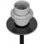 Nordlux Vivienne lampa stołowa 1x10 W czarna 2612265003 zdj.5
