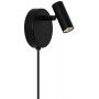 Nordlux Omari kinkiet 1x3,2 W czarny 2612501003 zdj.1