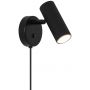 Nordlux Vico kinkiet 1x5 W czarny 2612591003 zdj.1