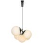 Nordlux Lilly lampa wisząca 5x10 W czarna 2612623003 zdj.3
