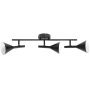Nordlux Kelvis lampa podsufitowa 3x12 W czarna 2612706003 zdj.5